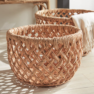 EMLYN BASKETS, SET OF 2