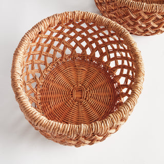 EMLYN BASKETS, SET OF 2