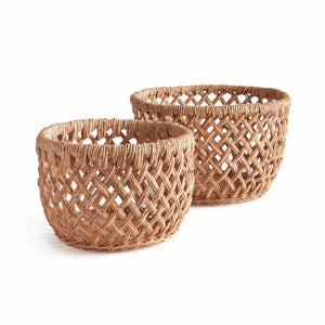 EMLYN BASKETS, SET OF 2