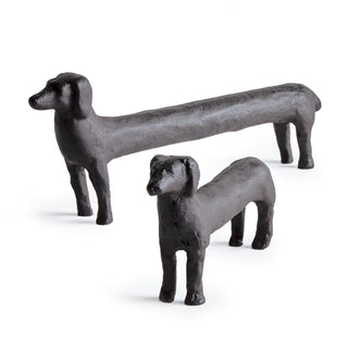 CONNLEY DOGS, SET OF 2