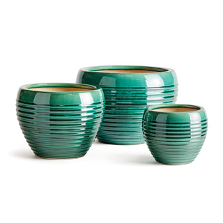 SERENITY POTS, SET OF 3