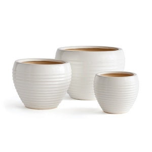 SERENITY POTS, SET OF 3