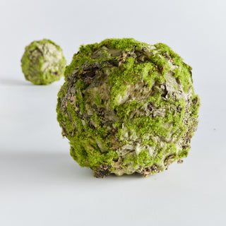 MOSSY LICHEN ORB 8.5"