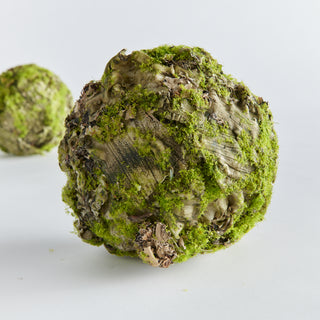 MOSSY LICHEN ORB 6.5"