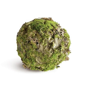 MOSSY LICHEN ORB 6.5"