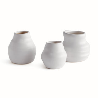 TABITHA BUD VASES, SET OF 3