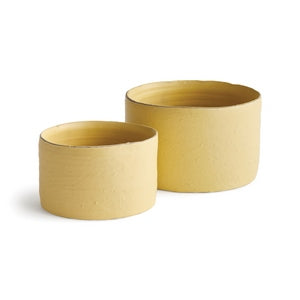 STUDIO CACHEPOTS, SET OF 2