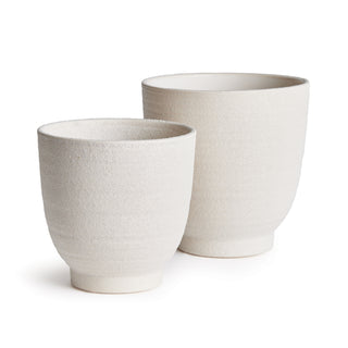 SABINE POTS, SET OF 2