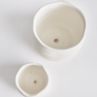 ELARA POTS, SET OF 2