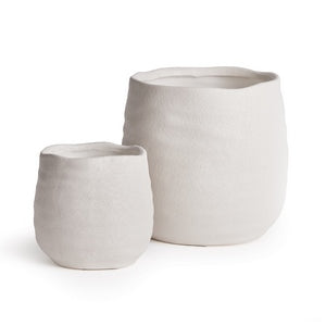 ELARA POTS, SET OF 2