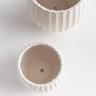 MILENA POTS, SET OF 2