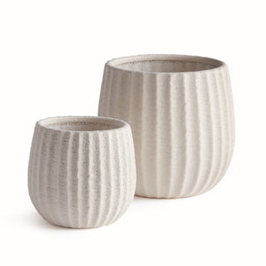 MILENA POTS, SET OF 2