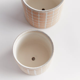 RONIN POTS, SET OF 2