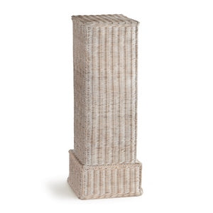 CHARLESTON RATTAN PEDESTAL TALL