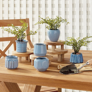 DEZIE MINI POTS, SET OF 6