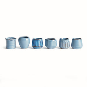 DEZIE MINI POTS, SET OF 6