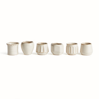 DEZIE MINI POTS, SET OF 6