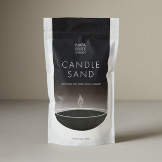 CANDLE SAND 32 OZ