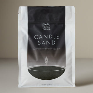 CANDLE SAND 80 OZ