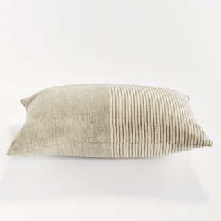 OTIS PINSTRIPE LUMBAR PILLOW