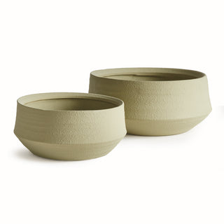 REGINA DECORATIVE BOWLS, SET OF 2