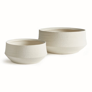 REGINA DECORATIVE BOWLS, SET OF 2