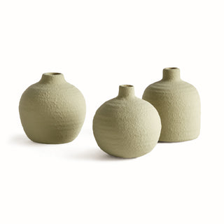 JORDAN BUD VASES, SET OF 3