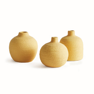 JORDAN BUD VASES, SET OF 3