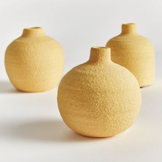 JORDAN BUD VASES, SET OF 3