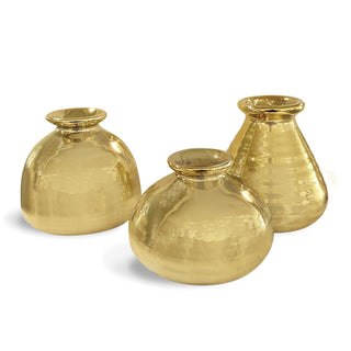 TINSLEY BUD VASES, SET OF 3