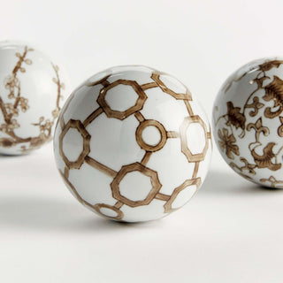 PROVINCE ORBS, SET OF 3