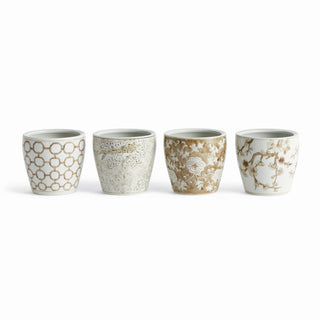 PROVINCE POTS, SET OF 4
