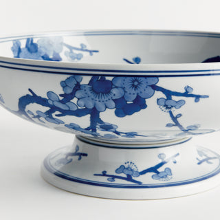 BARCLAY BUTERA DYNASTY EMPRESS DECORATIVE FOOTED BOWL