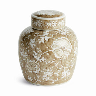 PROVINCE LOTUS LIDDED JAR