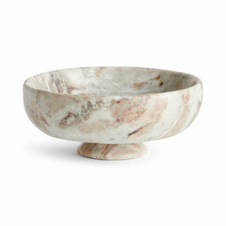 JOSEPHINE MARBLE FOOTED BOWL