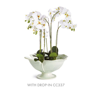 PETALO DECORATIVE FOOTED BOWL