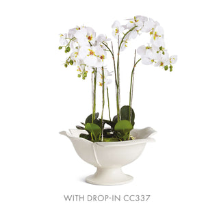 PETALO DECORATIVE FOOTED BOWL