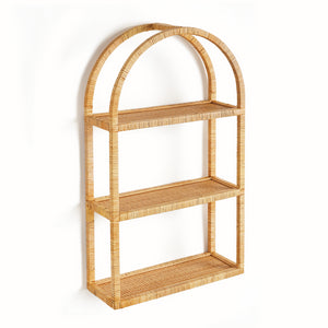 NEW HAVEN 3-TIER CURIO SHELF