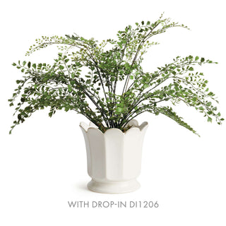MALINE FOOTED  POT LARGE