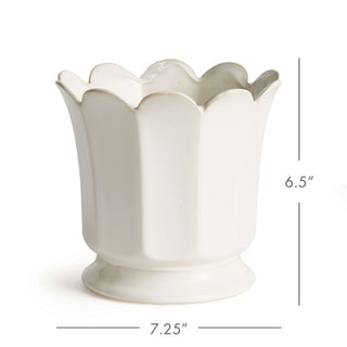 MALINE FOOTED  POT LARGE