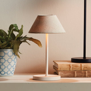 ALLUNA CORDLESS LED LAMP 10"