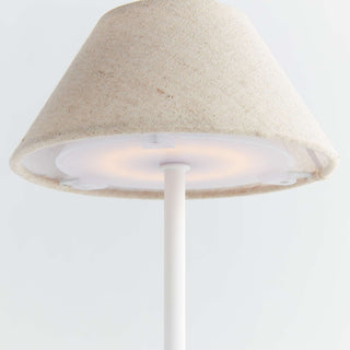 ALLUNA CORDLESS LED LAMP 10"