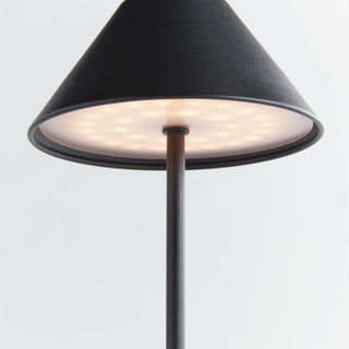 ALLUNA CORDLESS LED LAMP 10"