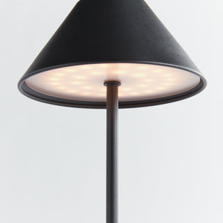 ALLUNA CORDLESS LED LAMP 10"