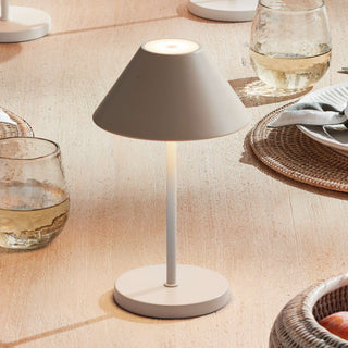 ALLUNA CORDLESS LED LAMP 10"