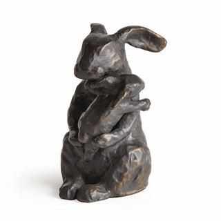 MOTHER RABBIT SCULPTURE