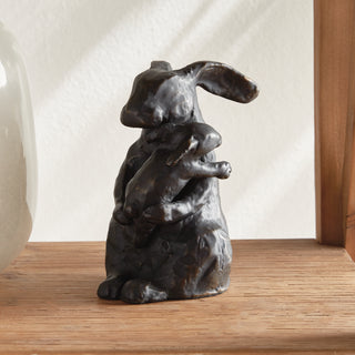 MOTHER RABBIT SCULPTURE