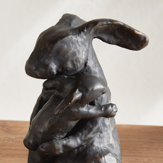 MOTHER RABBIT SCULPTURE