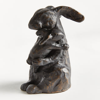 MOTHER RABBIT SCULPTURE