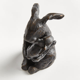 MOTHER RABBIT SCULPTURE